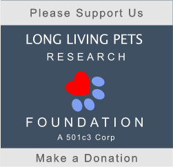 long living pets research foundation - please donate