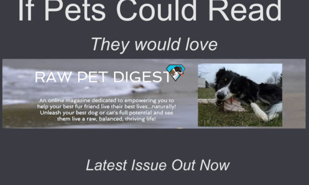 Best Magazine for Raw Feeders – Raw Pet Digest